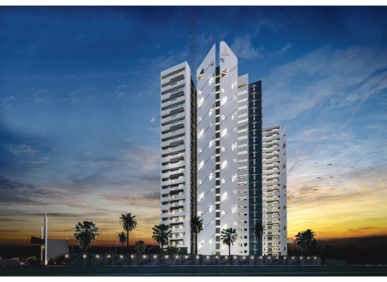 3 BHK flat at Namishree Trident in Mansoorabad