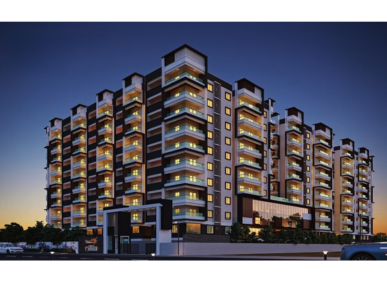 3 BHK flat at RV Uddiipta in Meerpet