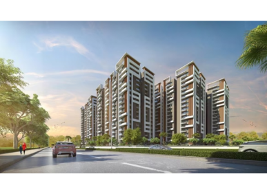 3 BHK flat at White Waters At in Kukatpally