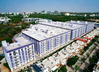 3.5 BHK Flats For Sale Praneeth KKRs Pranav Jaitra, 2015 sq. ft.–3624 sq. ft. In Hydernagar