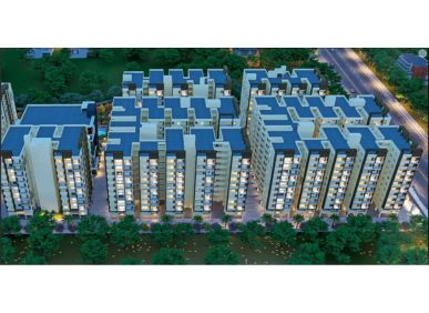 3 BHK flat for sale at APR Praveen's Higheria in Patancheru