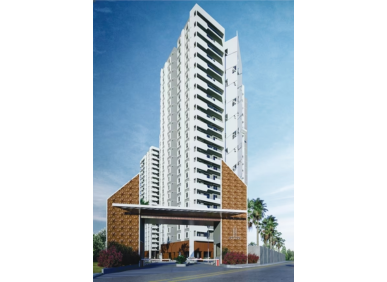 3 BHK flat at Namishree Trident in Mansoorabad