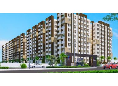 3 BHK flat for sale at APR Praveen's Higheria in Patancheru