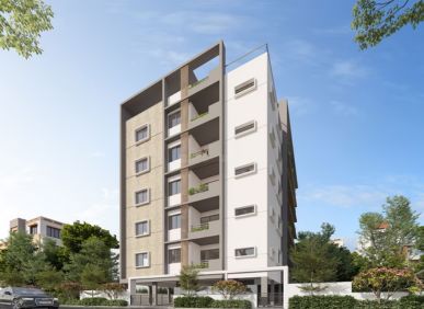 3 BHK Flats For Sale In Sri Amodha | Shaikpet