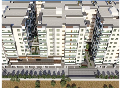 3 BHK flat at RV Uddiipta in Meerpet