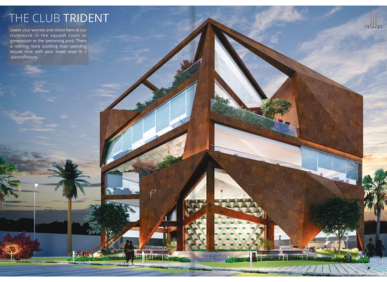 3 BHK flat at Namishree Trident in Mansoorabad