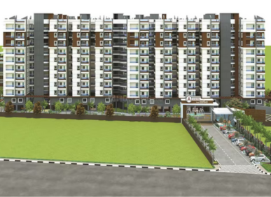 3 BHK Flat 1450 Sq.Ft-1708sq.Ft Espino, Ameenpur