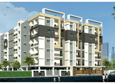 3 BHK flat at Vishan s Castle in Meerpet