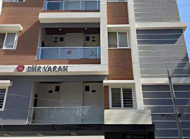 2 BHK at DMR Varam in Amberpet