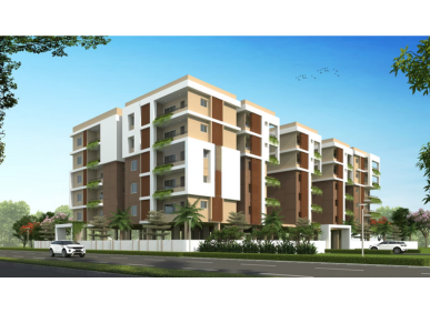 3 BHK at Sunrise Abode in Amberpet