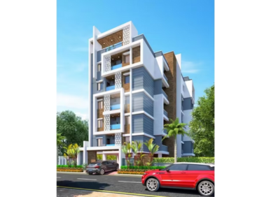 3 BHK at DMR Varam in Amberpet