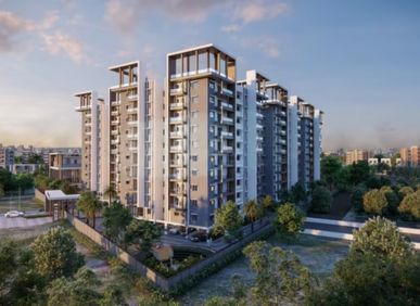 3 BHK Flats for sale at Omsree Brilliance in Yapral