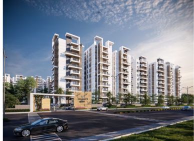 4 BHK Flats for sale at Omsree Heights in Yapral