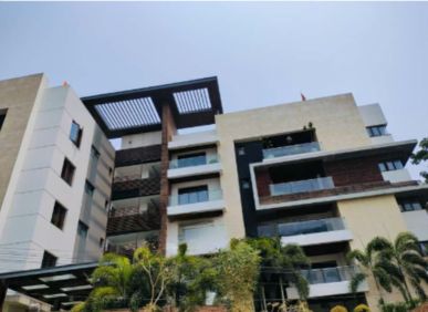 3 BHK flat for rent in Mithila Nagar in Banjara Hills