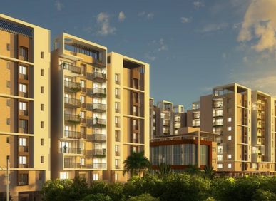 2 BHK flat for sale at Opel in Uppal