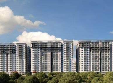 3 BHK Flat for sale at Aparna Oosmans Everest in Mettuguda
