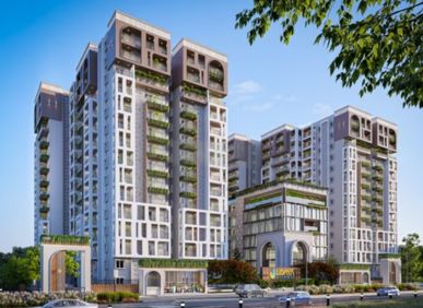 3 BHK flat for sale at Udaya Skyvert in Uppal