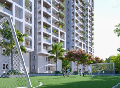 2 BHK flat for sale at Udaya Skyvert in Uppal