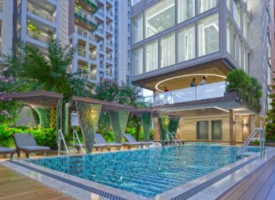 3 BHK flat for sale at Udaya Skyvert in Uppal