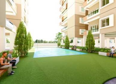 2 BHK flat for sale at SHESHADRI in Uppal