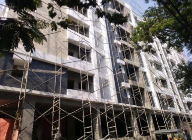 2 BHK flat for sale at Arjun Sreenivasam in Uppal