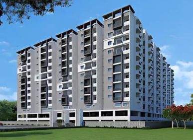 2 BHK flats for sale at Anuhar Gautami Heights in Miyapur