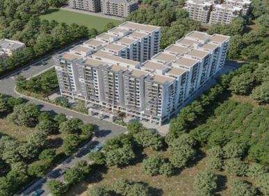 3 BHK flats for sale at Anuhar Gautami Heights in Miyapur