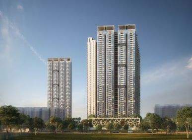3 BHK flats for sale at Urbanrise Jewel in Miyapur