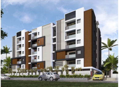 3 BHK flat at Jubilee Laxmi Nivas in Mansoorabad