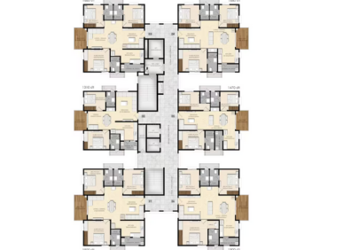 3 BHK Flats for sale in Alwal