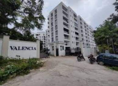 4 BHK Flat For Rent in The Valencia | Banjara Hills