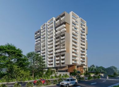 3 BHK Flat Confident Pride in Chandanagar