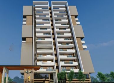 3 BHK Flat Confident Pride in Chandanagar