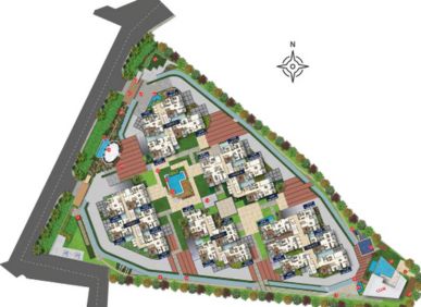 5 BHK Flat Vasavi Skyline for sale in Hitech City