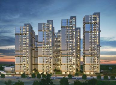 4 BHK flat Auro The Pearl Phase 1 in Hitech City