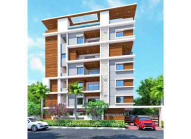 3 BHK Flat DMR Sriniketan in Kachiguda