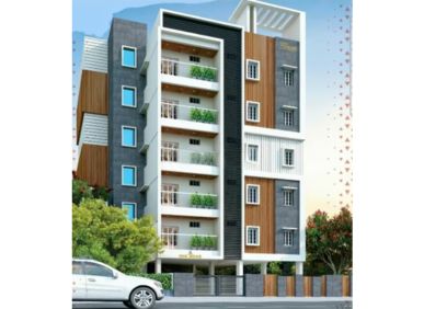 3 BHK flat for sale in Mansoorabad