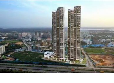 3 BHK flat for sale in Mansoorabad