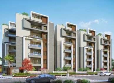 3 BHK flat SNR Sri Sri Kala Kuteer Gold for sale in Mansoorabad