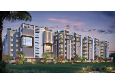 3 BHK flat SNR Sri Sri Kala Kuteer Gold for sale in Mansoorabad