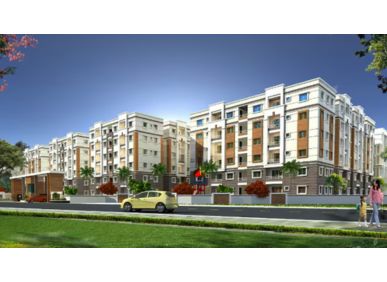 2 BHK flat for sale in Suraram