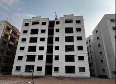 2 BHK flat for sale in Suraram