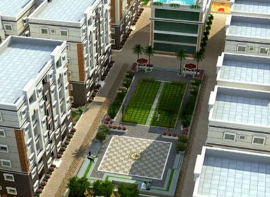 2 BHK flat for sale in Suraram