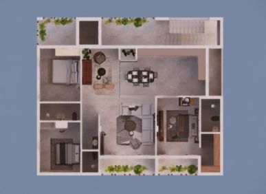 3 BHK flat Urban Flora for sale in Saroor Nagar