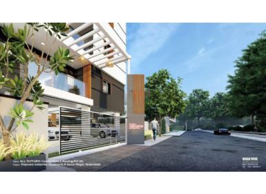 3 BHK flat Myra Homes for sale in Saroor Nagar