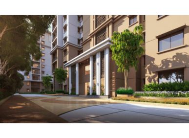 3 BHK flat Aparna Altius for rent in Mamidipally