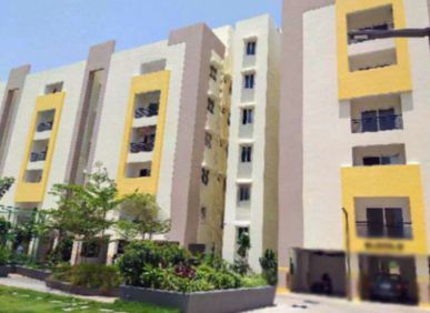 2 BHK flat in Ramky Greenview for rent in Lemoor