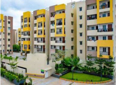 2 BHK flat in Ramky Greenview for rent in Lemoor