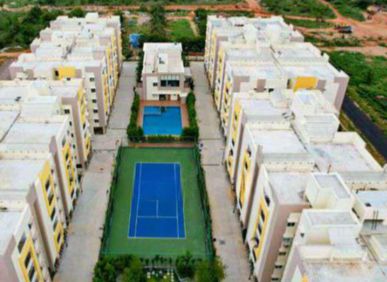 2 BHK flat in Ramky Greenview for rent in Lemoor