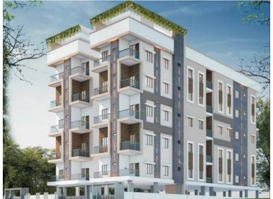 3 bhk Flat in Sai Ganeshaa Mansion- Kushaiguda